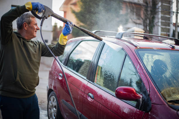 Garage Pressure Washing in Gilbert, AZ